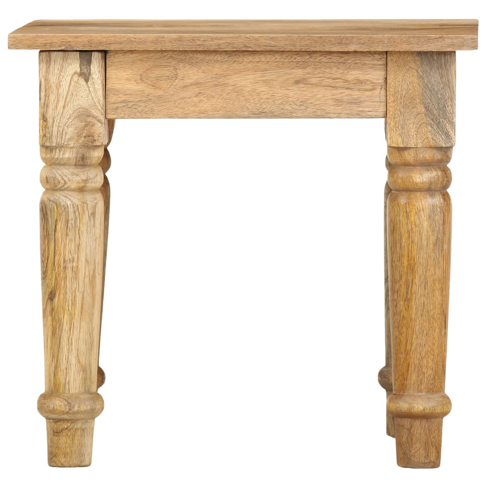 vidaXL Side Table 43x43x40 cm Solid Mango Wood