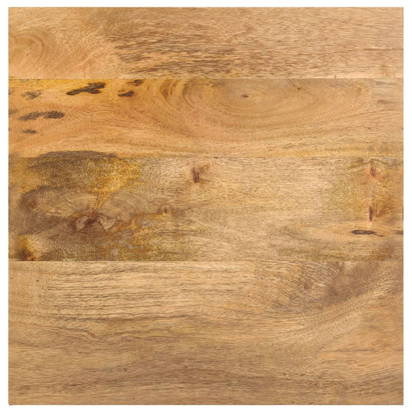 vidaXL Side Table 43x43x40 cm Solid Mango Wood