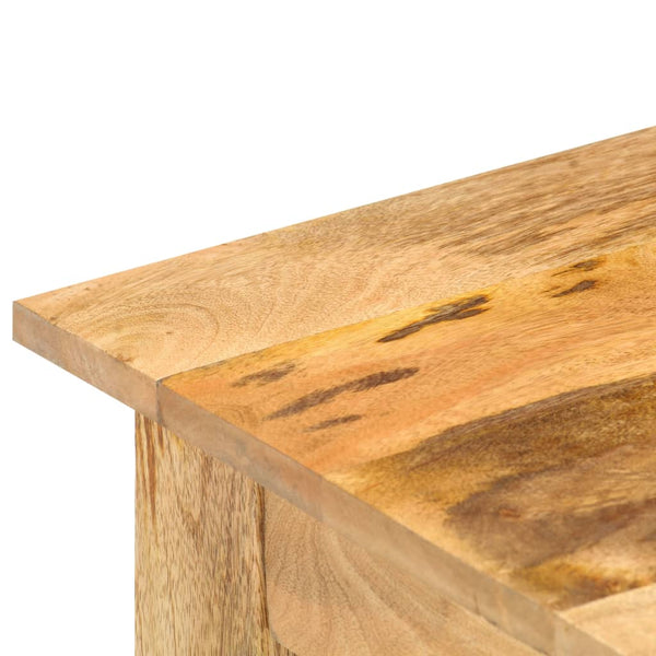vidaXL Side Table 43x43x40 cm Solid Mango Wood