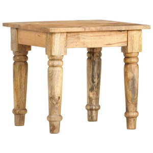 vidaXL Side Table 43x43x40 cm Solid Mango Wood