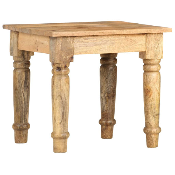 vidaXL Side Table 43x43x40 cm Solid Mango Wood