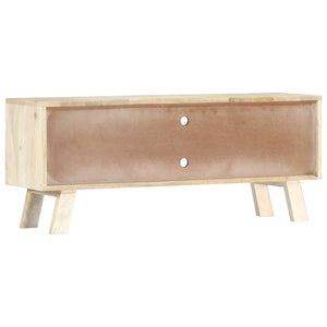 vidaXL TV Cabinet 110 x 30 x 44 cm Solid Mango Wood