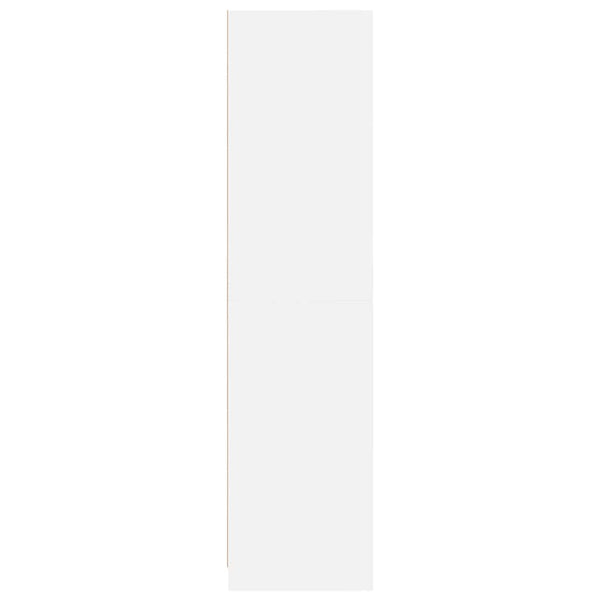 vidaXL Wardrobe White 50x50x200 cm Engineered Wood