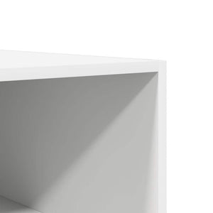 vidaXL Wardrobe White 50x50x200 cm Engineered Wood