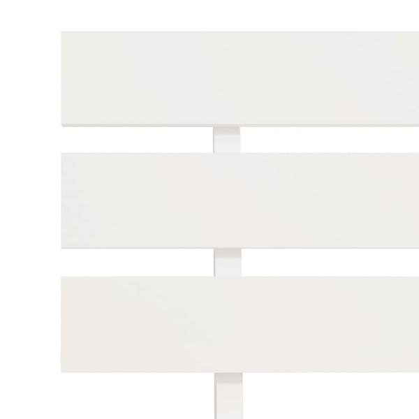 vidaXL Solid Wood Bed White Pine 100x200 cm