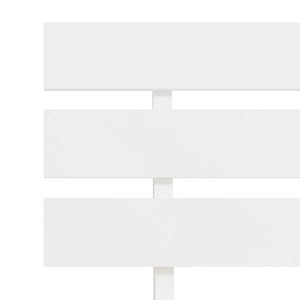 vidaXL Solid Wood Bed White Pine 120x200 cm
