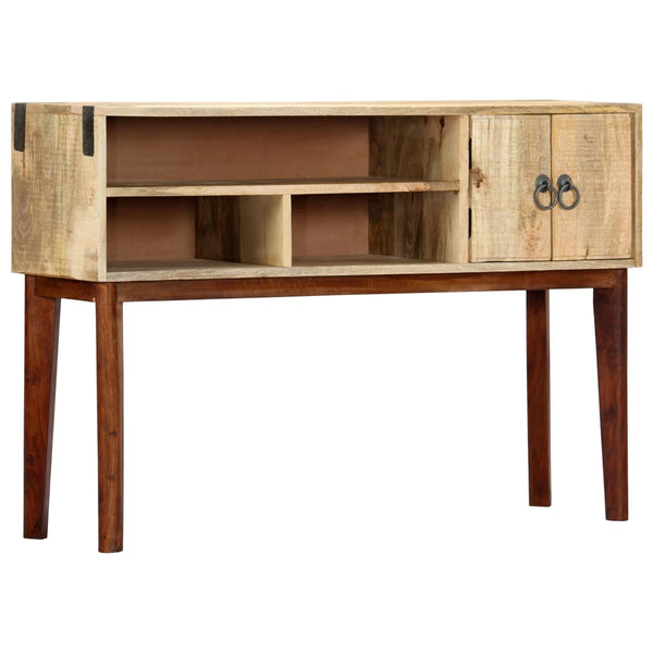vidaXL Console Table 115 x 30 x 76 cm Solid Mango Wood