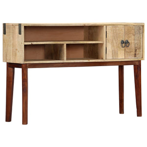 vidaXL Console Table 115 x 30 x 76 cm Solid Mango Wood