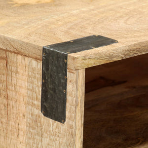vidaXL Console Table 115 x 30 x 76 cm Solid Mango Wood