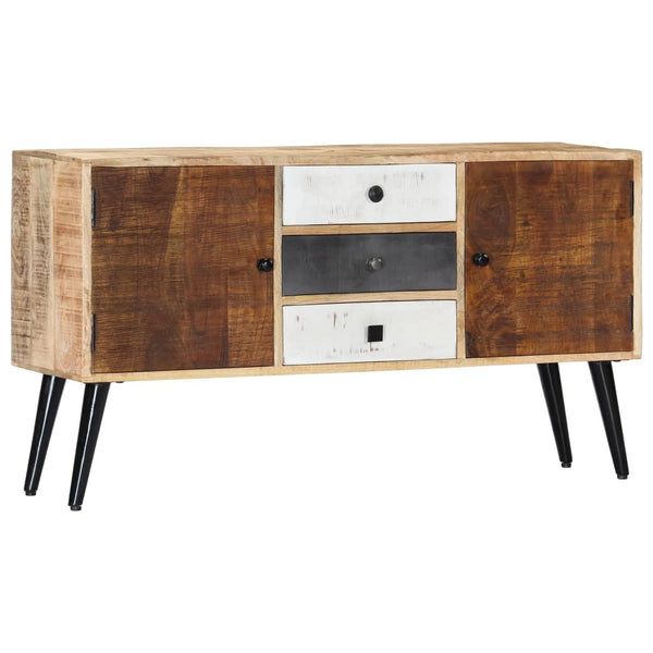 Sideboard 118x30x62 cm Massivholz Mango