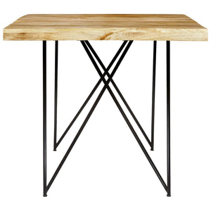 vidaXL Dining Table 180×90×76 cm Solid Mango Wood