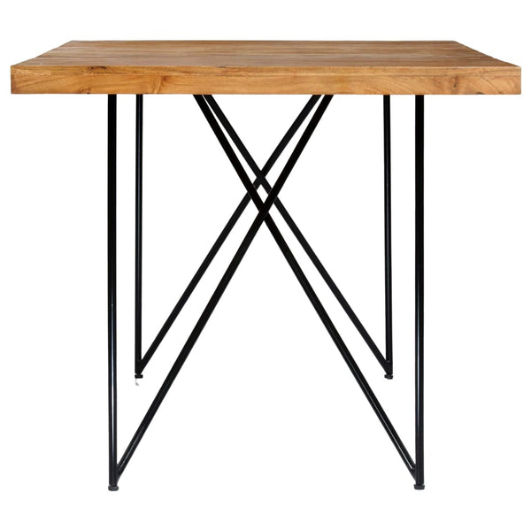 vidaXL Dining Table 180 x 90 x 76 cm Solid Acacia Wood