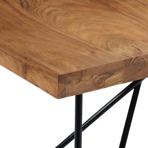 vidaXL Dining Table 180 x 90 x 76 cm Solid Acacia Wood
