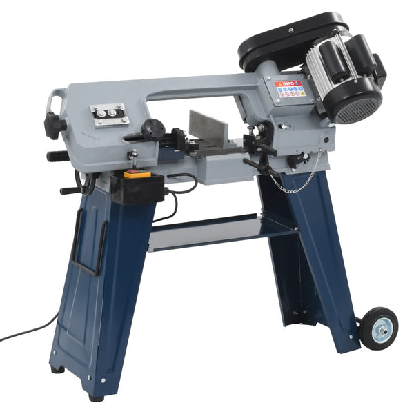 vidaXL Metal Bandsaw with Stand 230 V