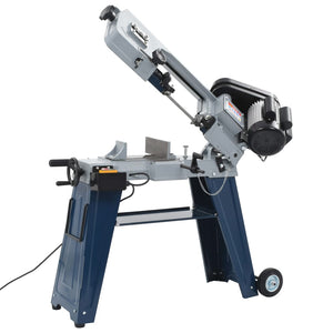 vidaXL Metal Bandsaw with Stand 230 V