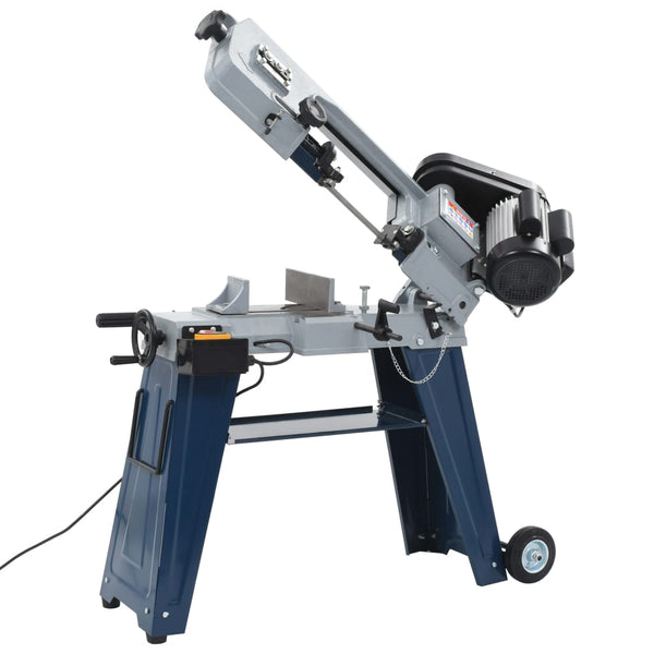 vidaXL Metal Bandsaw with Stand 230 V