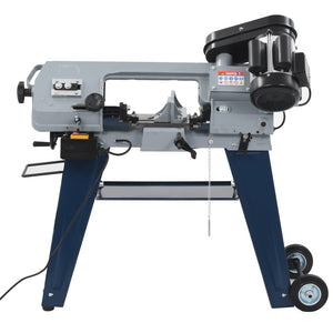 vidaXL Metal Bandsaw with Stand 230 V