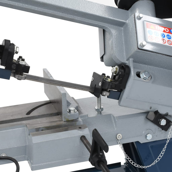 vidaXL Metal Bandsaw with Stand 230 V