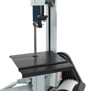 vidaXL Metal Bandsaw with Stand 230 V