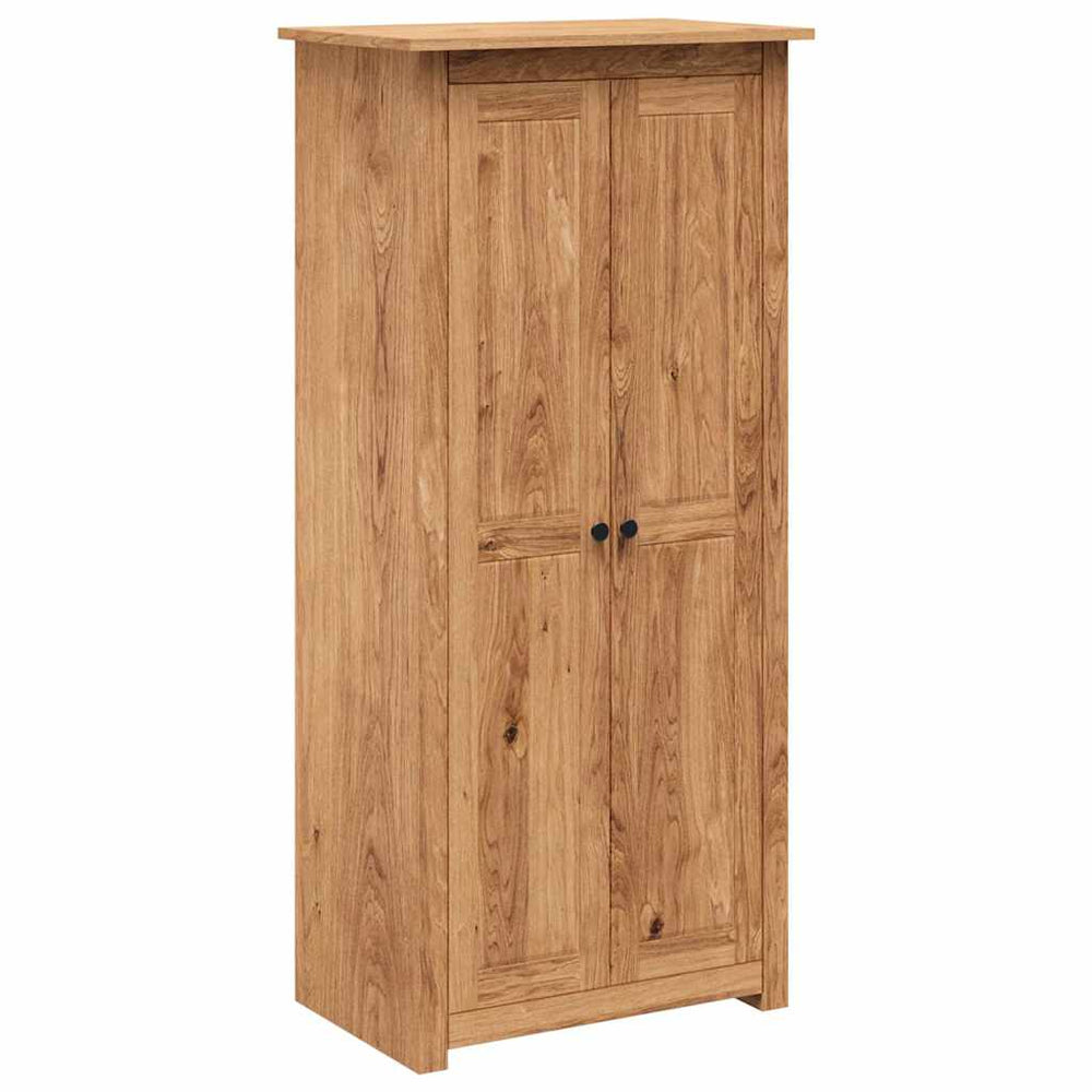 vidaXL Wardrobe 80x50x171.5 cm Pine Wood Panama