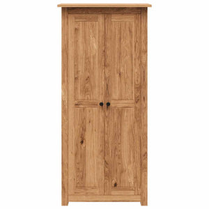 vidaXL Wardrobe 80x50x171.5 cm Pine Wood Panama