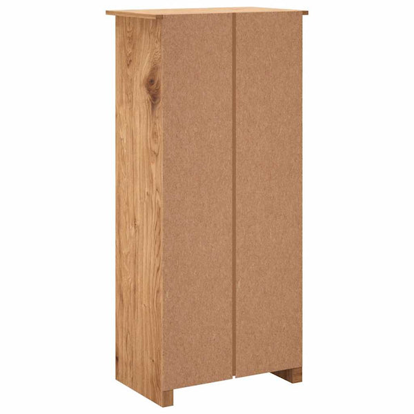 vidaXL Wardrobe 80x50x171.5 cm Pine Wood Panama