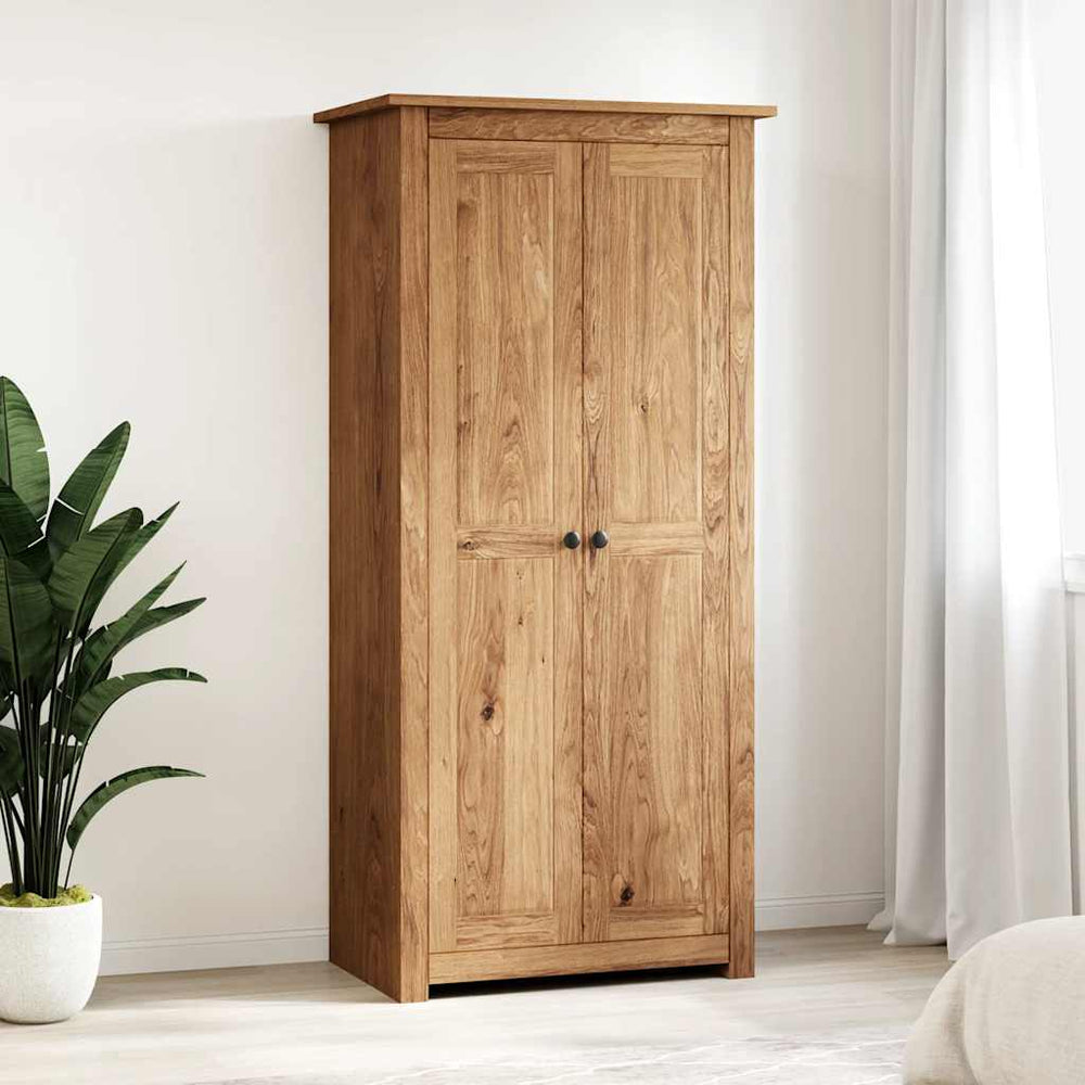 vidaXL Wardrobe 80x50x171.5 cm Pine Wood Panama