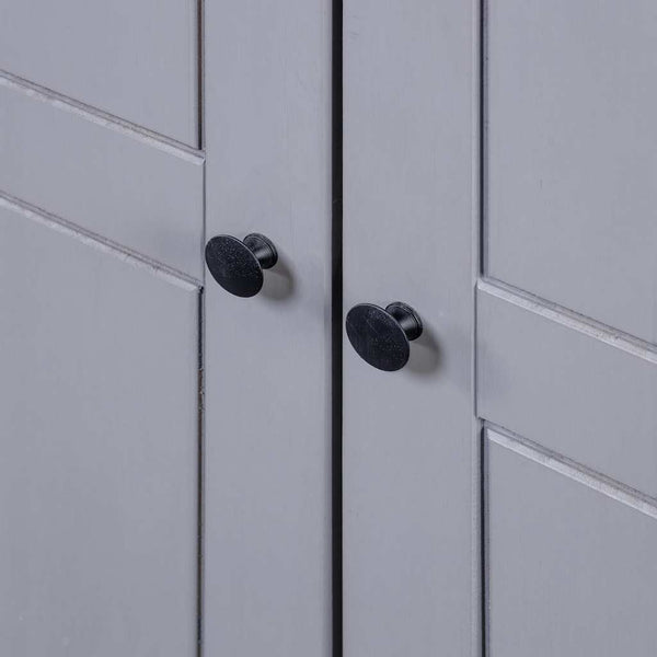 vidaXL Wardrobe Grey 80x50x171.5 cm Pinewood Panama