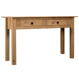 vidaXL Console Table 110x40x72 cm Pinewood Panama