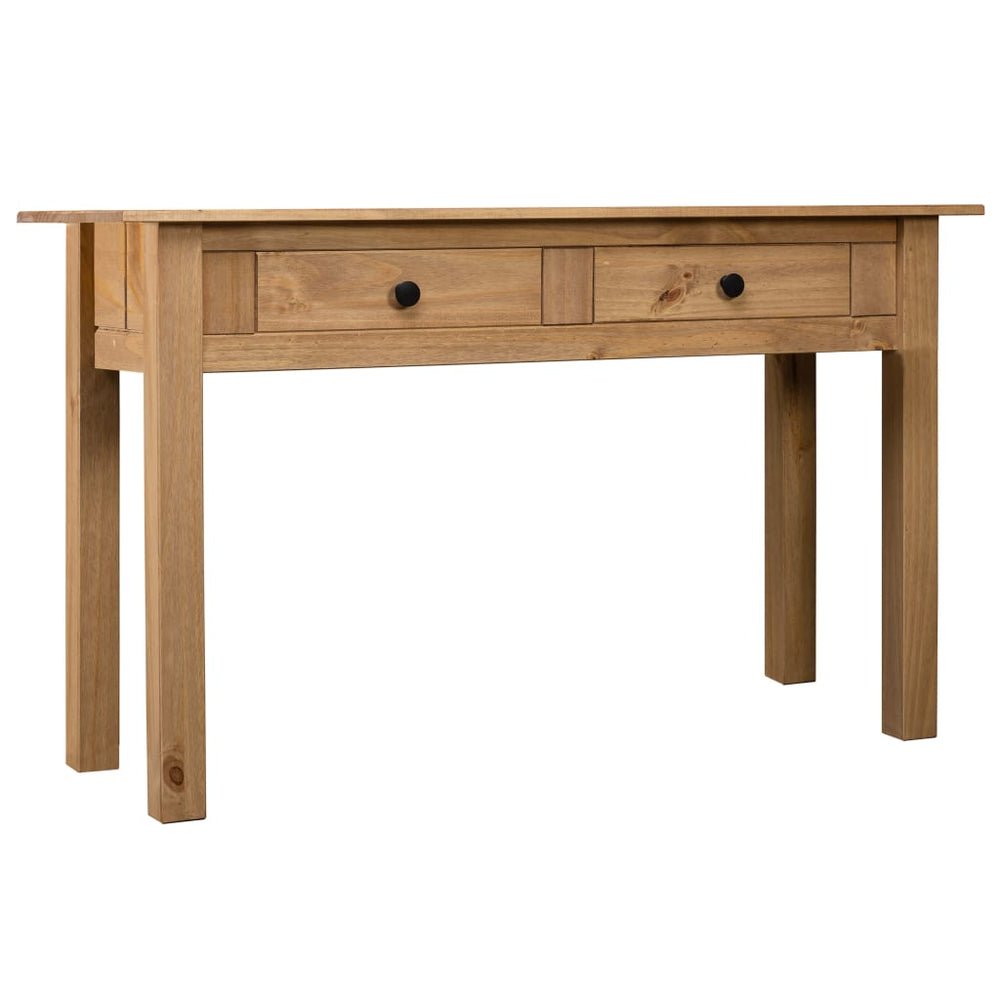vidaXL Console Table 110x40x72 cm Pinewood Panama