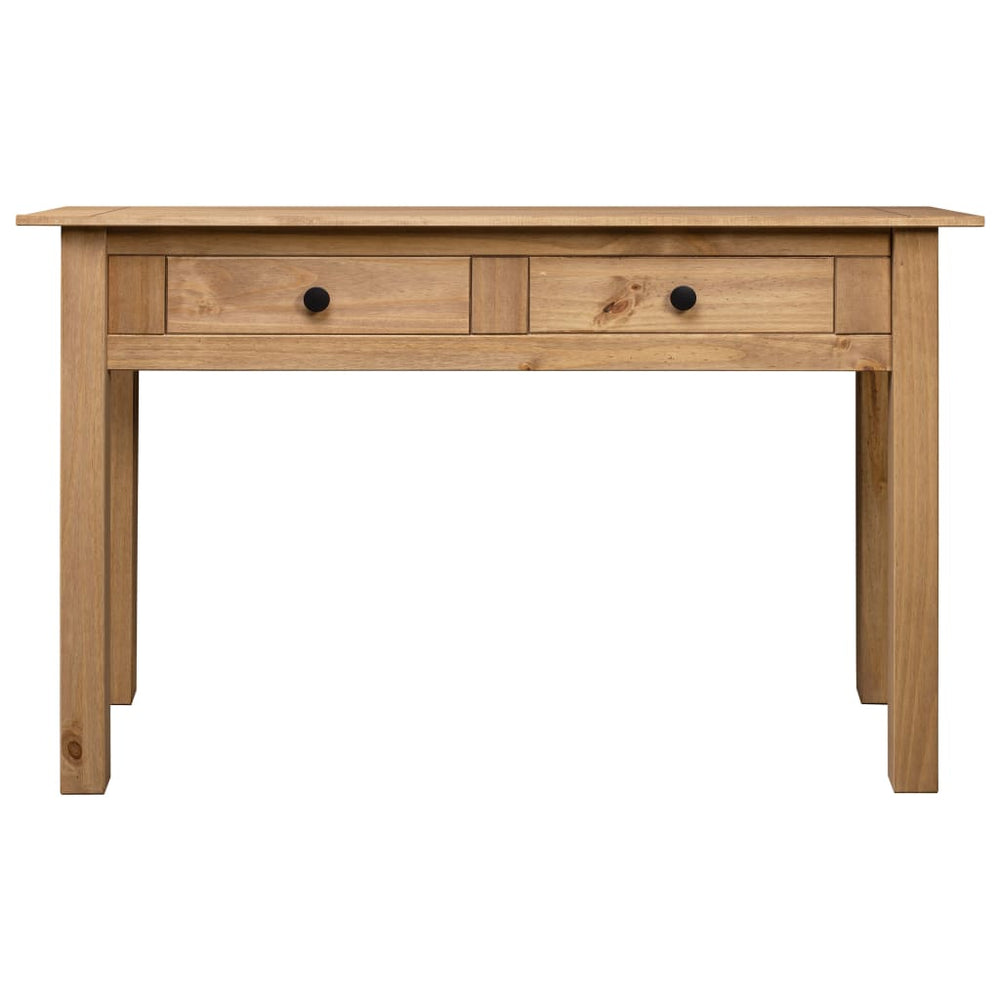 vidaXL Console Table 110x40x72 cm Pinewood Panama