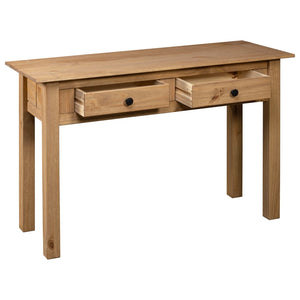 vidaXL Console Table 110x40x72 cm Pinewood Panama