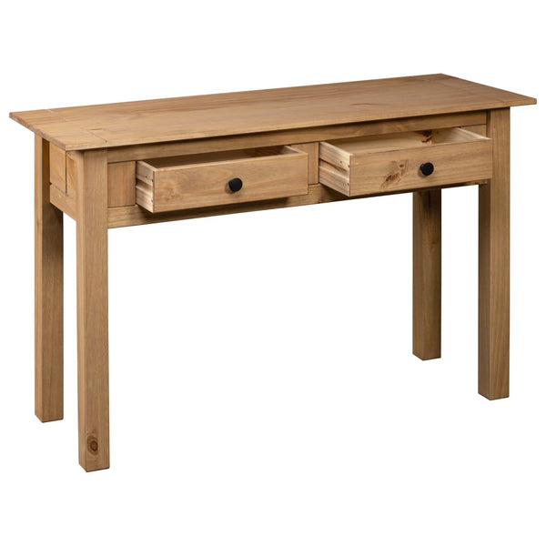 vidaXL Console Table 110x40x72 cm Pinewood Panama