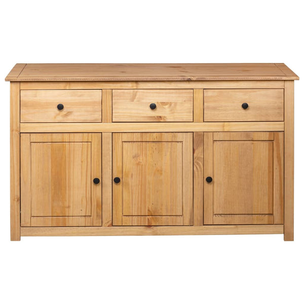 vidaXL Sideboard 135 x 40 x 80 cm Solid Panama Pine