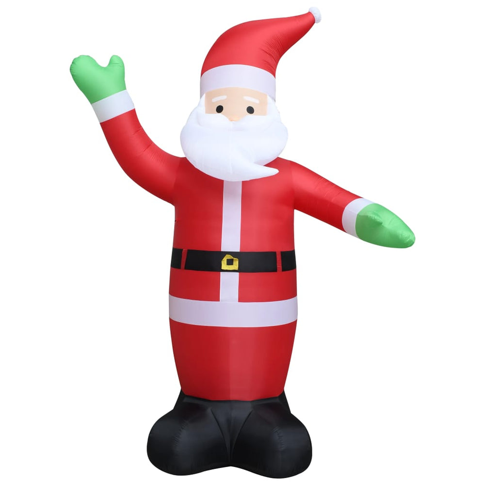 vidaXL Inflatable Santa Claus LED IP20 600 cm XXL