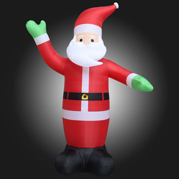 vidaXL Inflatable Santa Claus LED IP20 600 cm XXL