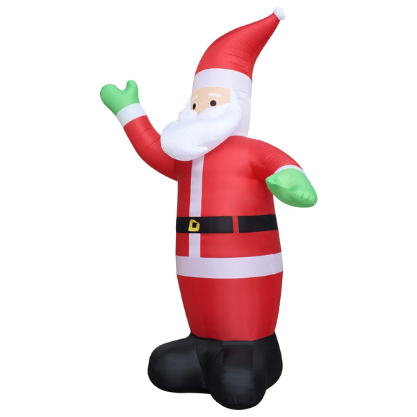 vidaXL Inflatable Santa Claus LED IP20 600 cm XXL