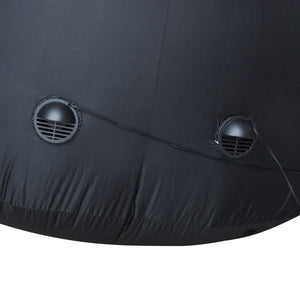 vidaXL Inflatable Santa Claus LED IP20 600 cm XXL