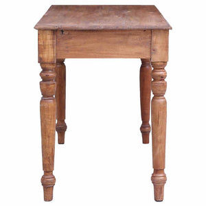 vidaXL Desk with Drawers 117x57x75 cm Solid Reclaimed Wood