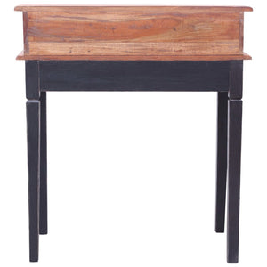 vidaXL Desk with Drawers 90x50x101 cm Solid Reclaimed Wood