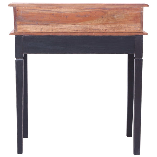 vidaXL Desk with Drawers 90x50x101 cm Solid Reclaimed Wood