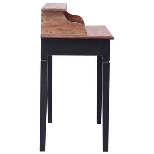 vidaXL Desk with Drawers 90x50x101 cm Solid Reclaimed Wood
