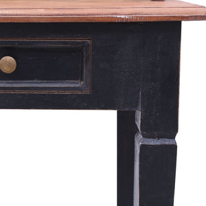 vidaXL Desk with Drawers 90x50x101 cm Solid Reclaimed Wood