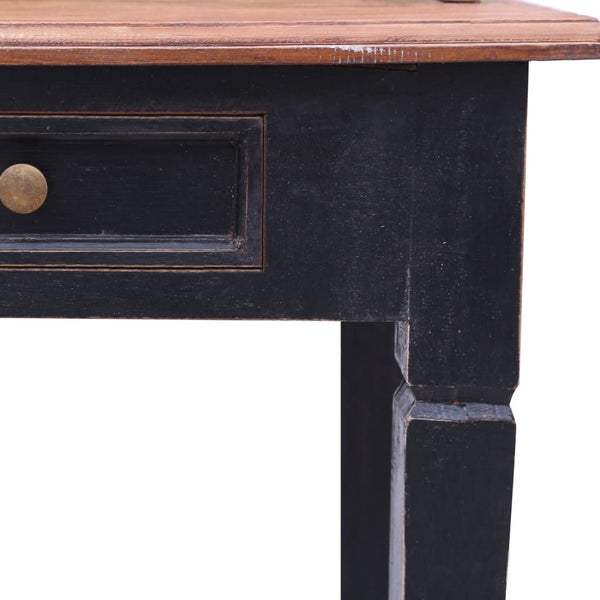 vidaXL Desk with Drawers 90x50x101 cm Solid Reclaimed Wood