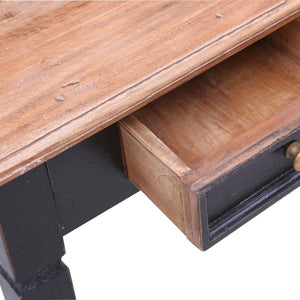 vidaXL Desk with Drawers 90x50x101 cm Solid Reclaimed Wood