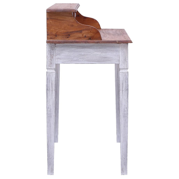 vidaXL Desk with Drawers 90x50x101 cm Solid Reclaimed Wood