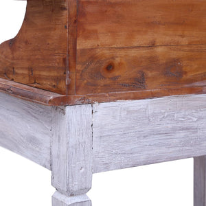 vidaXL Desk with Drawers 90x50x101 cm Solid Reclaimed Wood