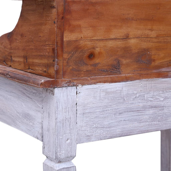 vidaXL Desk with Drawers 90x50x101 cm Solid Reclaimed Wood