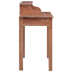 vidaXL Desk with Drawers 90x50x101 cm Solid Reclaimed Wood