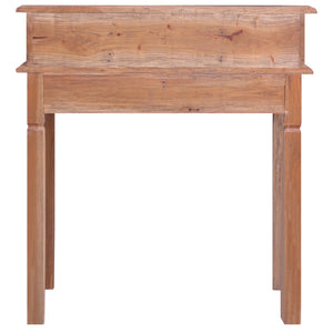 vidaXL Desk with Drawers 90x50x101 cm Solid Reclaimed Wood
